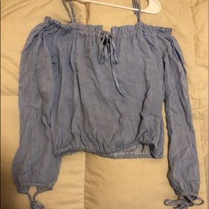 Kendall & Kylie off the shoulder top